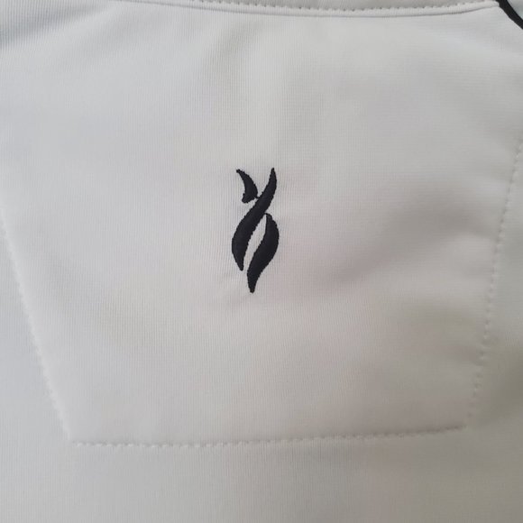 LOPEZ Women's Long Sleeve Golf Shirt Zip Up Pullover Performance Activewear MED - Picture 8 of 8